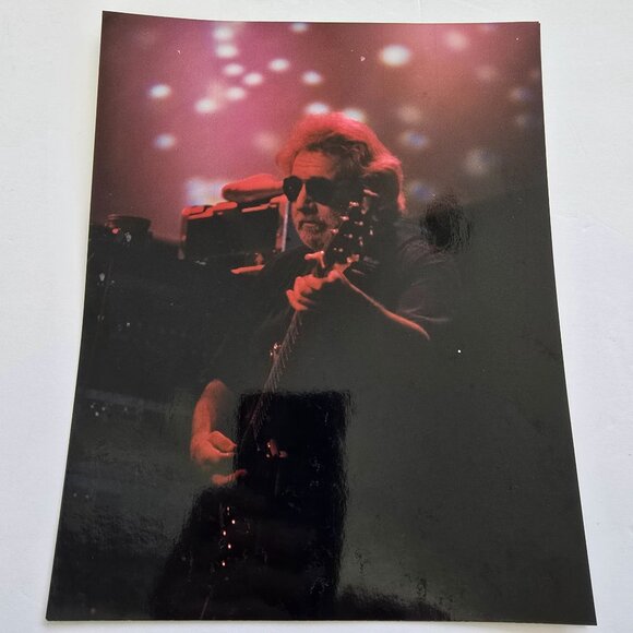 Jerry Garcia Licensed Photo Print By Rob Cohn Grateful Dead Merchandise 8"x10" K - Picture 3 of 12